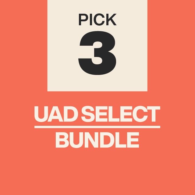 UAD Select 3 Bundle - Image 1