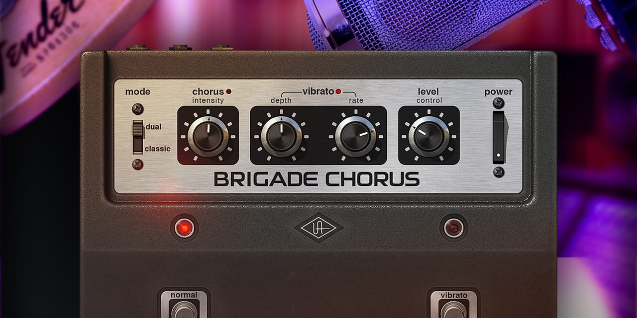 Brigade Chorus Pedal - Image 2