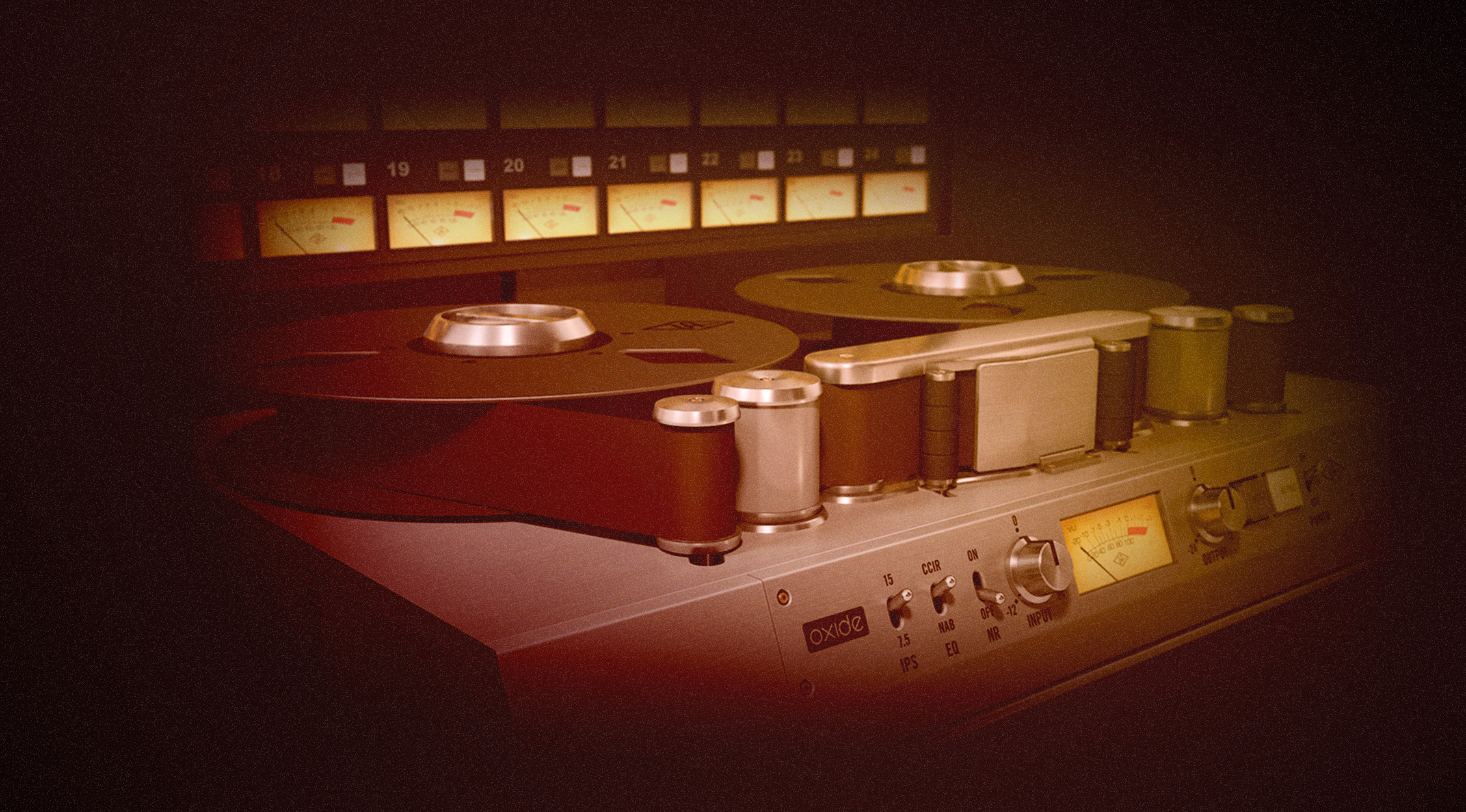 Oxide Tape Recorder