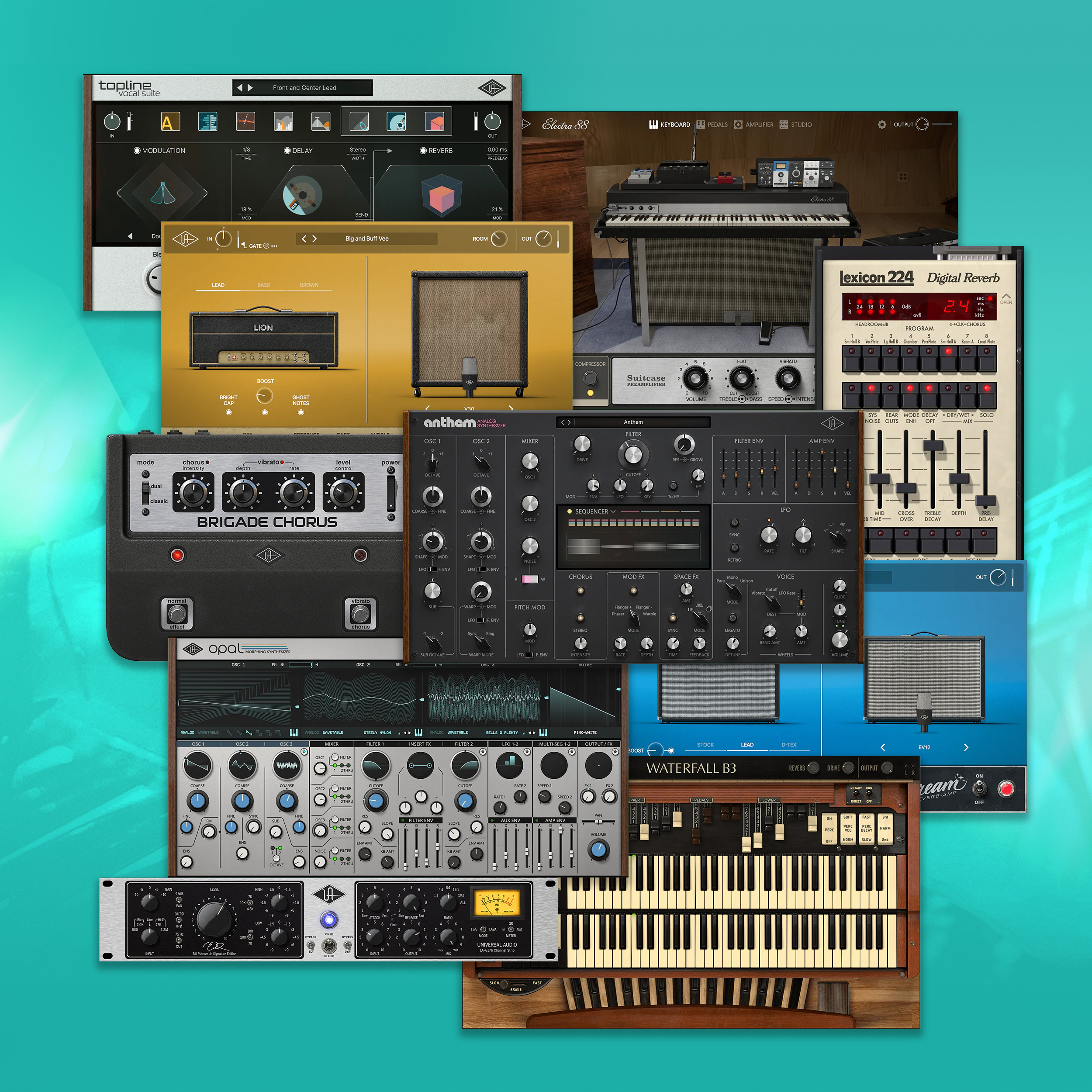 UAD Musicians Collection