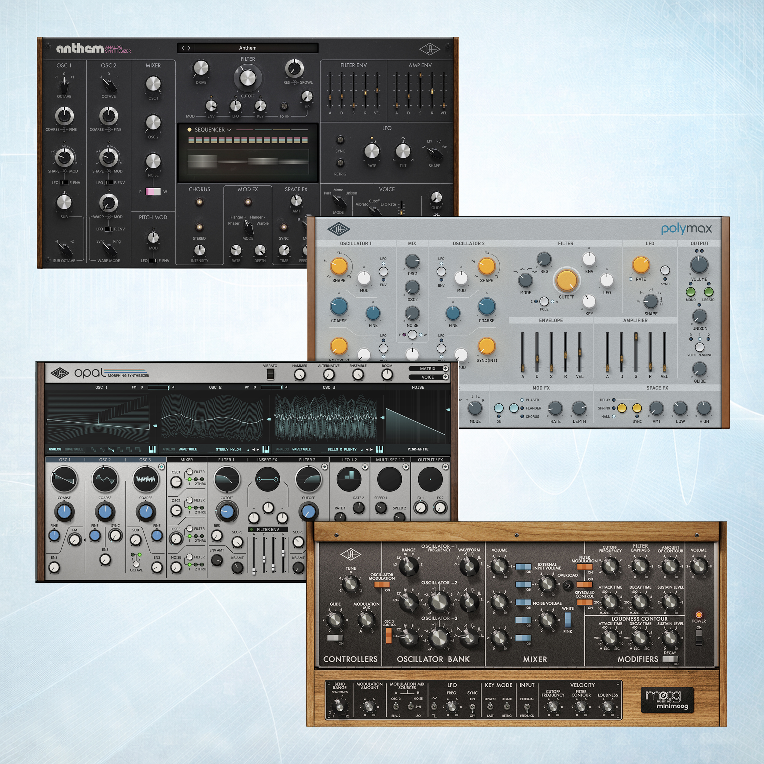UAD Synth Collection