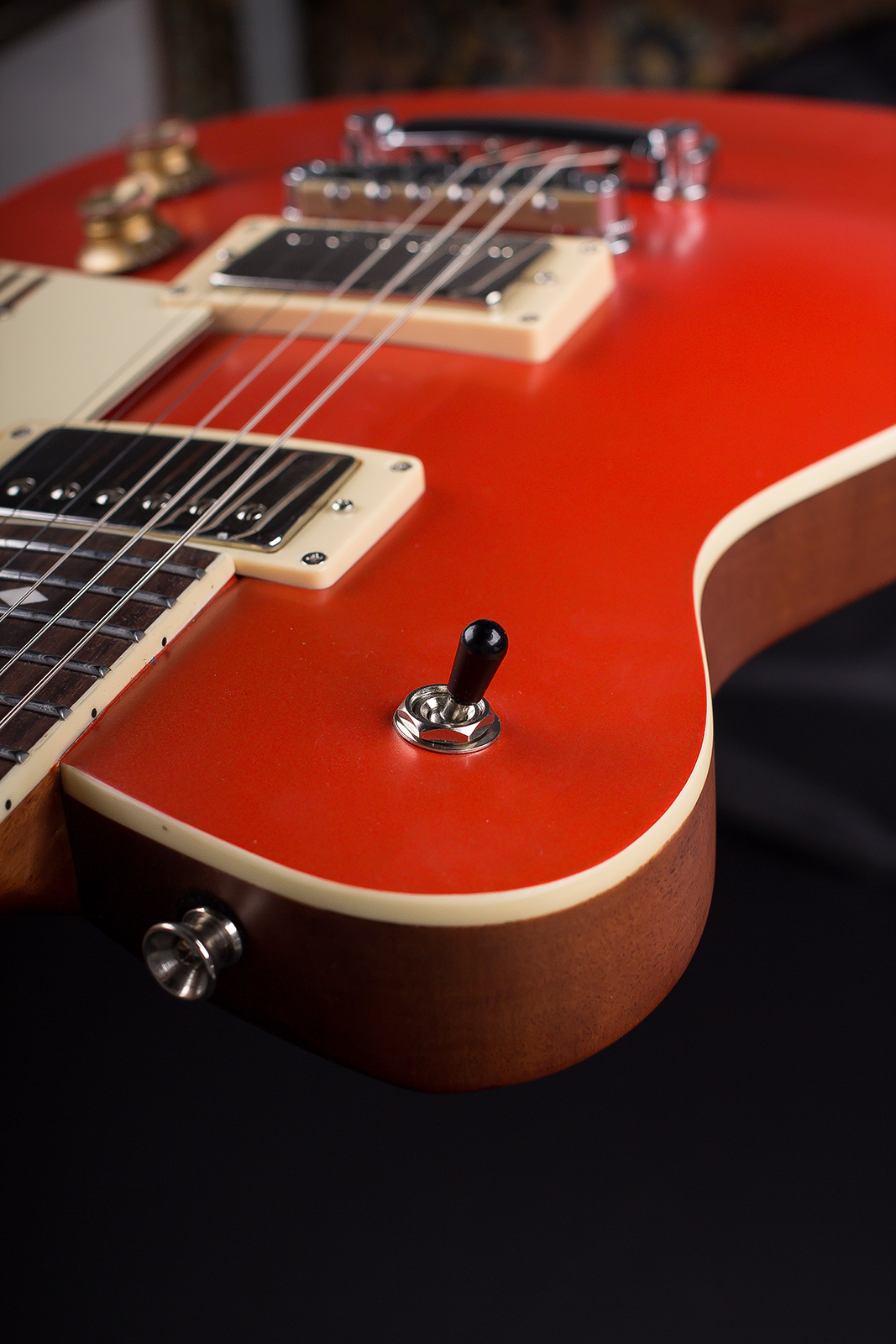 Magneto U-One Velvet Deluxe Metallic Orange Silk with Gig Bag - Image 4