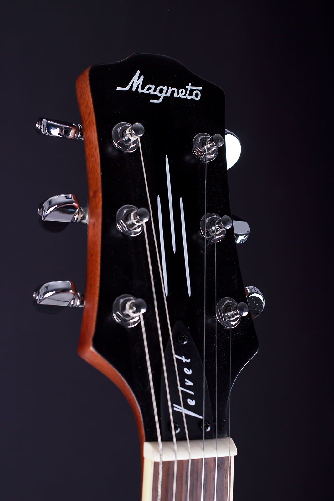 Magneto U-One Velvet Deluxe Metallic Orange Silk with Gig Bag - Image 8