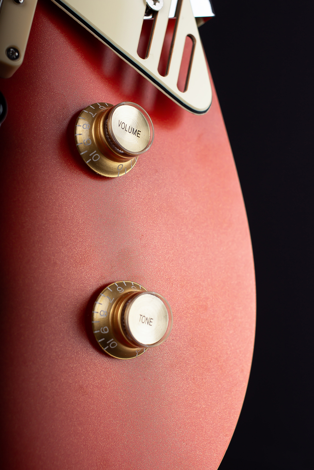 Magneto U-One Velvet Deluxe Metallic Orange Silk with Gig Bag - Image 7