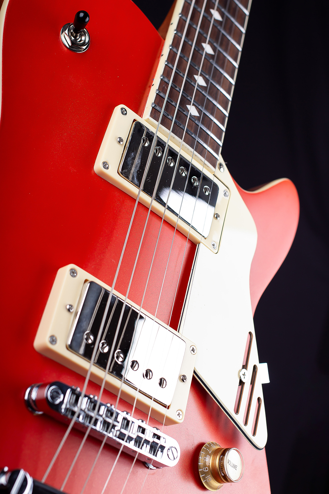 Magneto U-One Velvet Deluxe Metallic Orange Silk with Gig Bag - Image 5