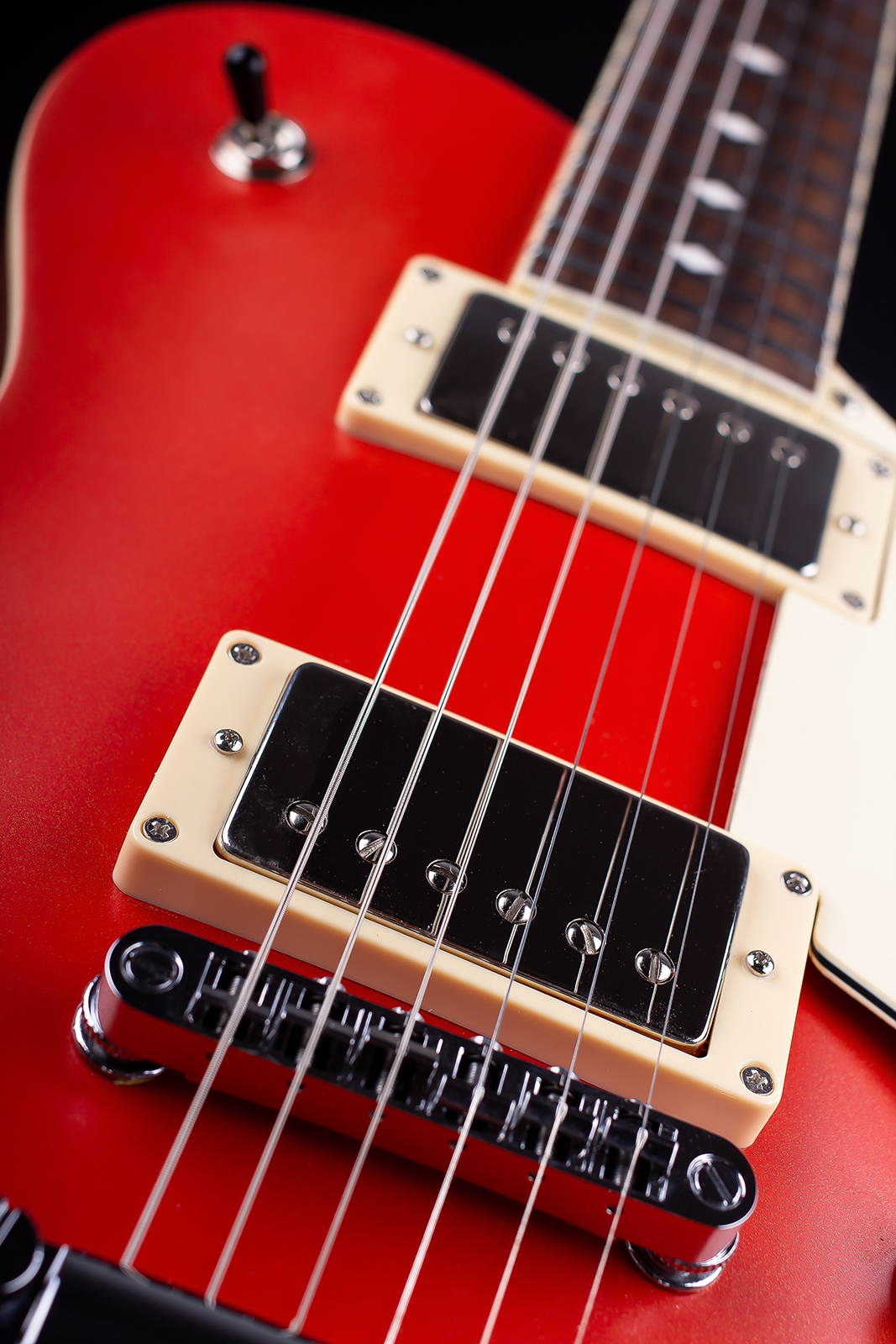 Magneto U-One Velvet Deluxe Metallic Orange Silk with Gig Bag - Image 6