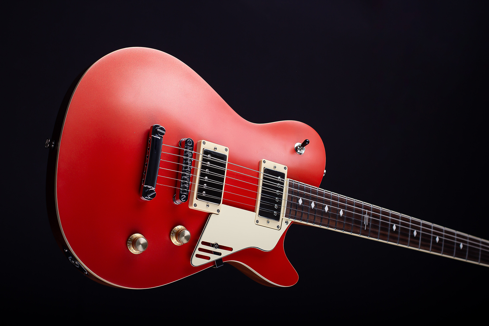 Magneto U-One Velvet Deluxe Metallic Orange Silk with Gig Bag - Image 3