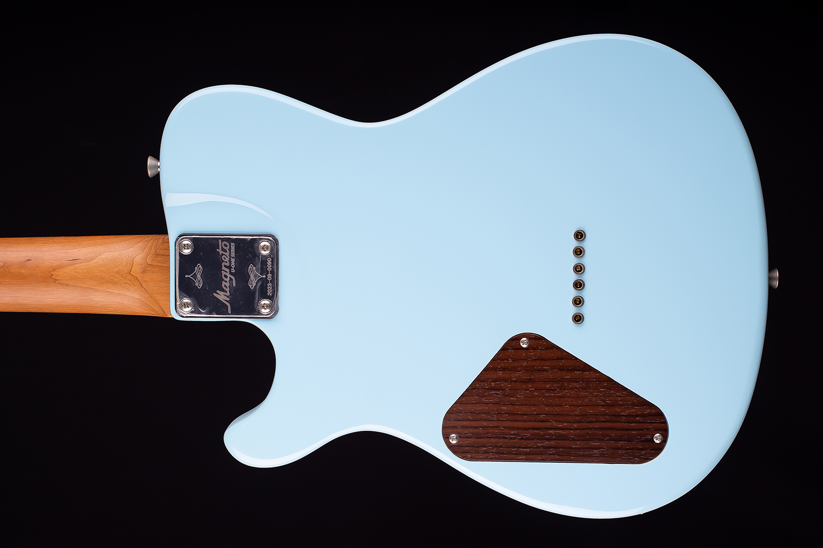 Magneto U-One U-Wave Deluxe Sonic Blue with Gig Bag - Image 7