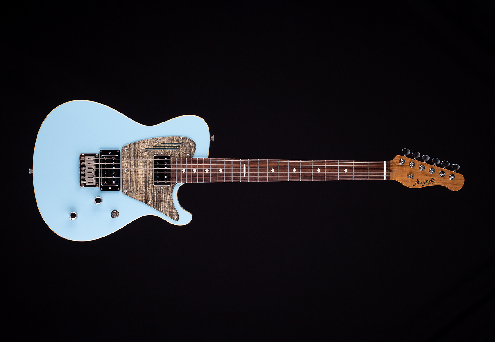 Magneto U-One U-Wave Deluxe Sonic Blue with Gig Bag - Image 4