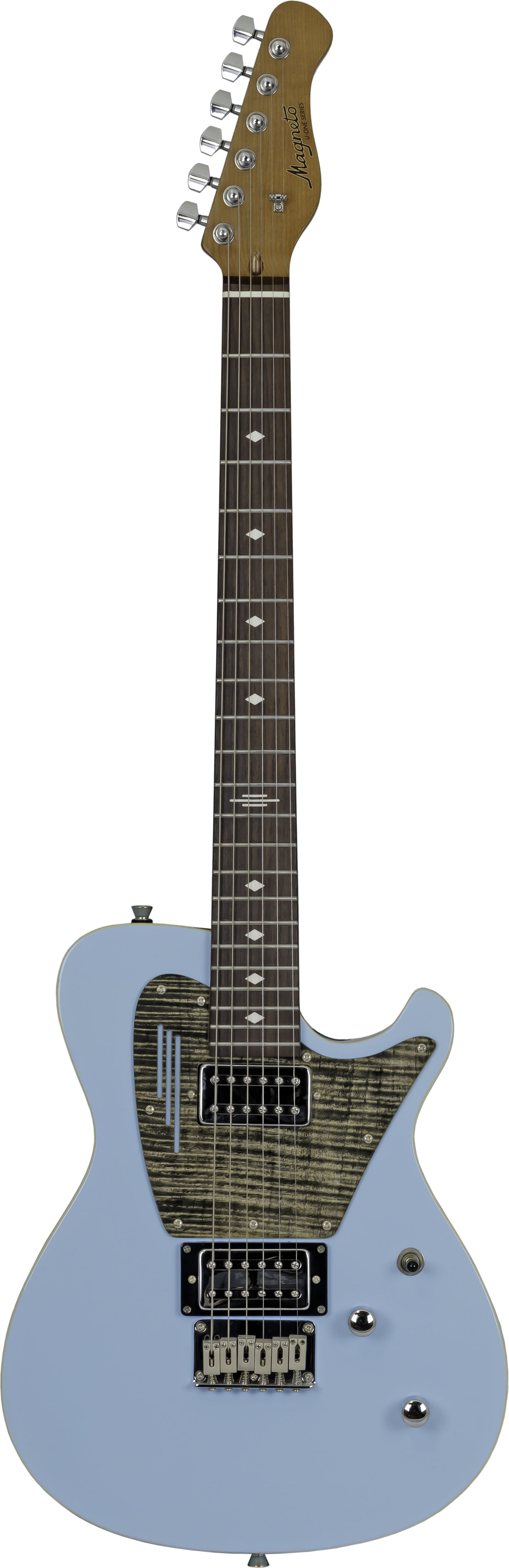 Magneto U-One U-Wave Deluxe Sonic Blue with Gig Bag - Image 2