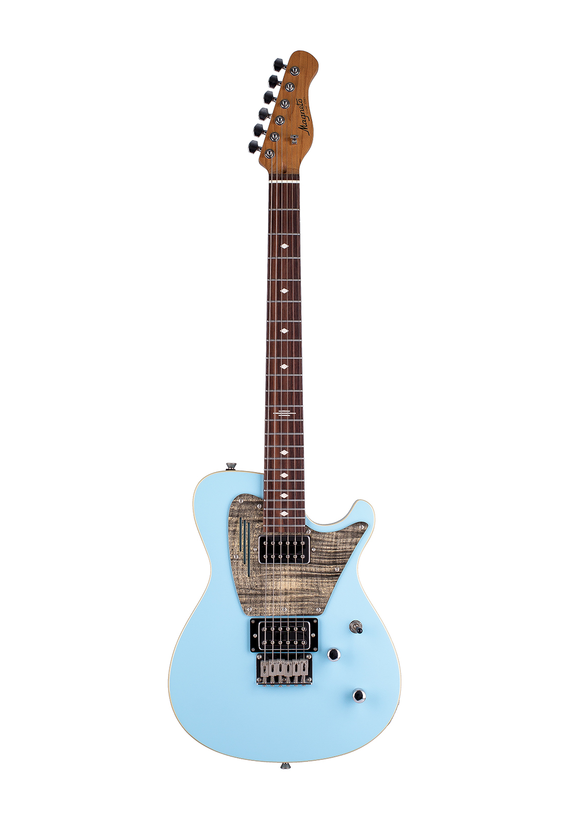 Magneto U-One U-Wave Deluxe Sonic Blue with Gig Bag