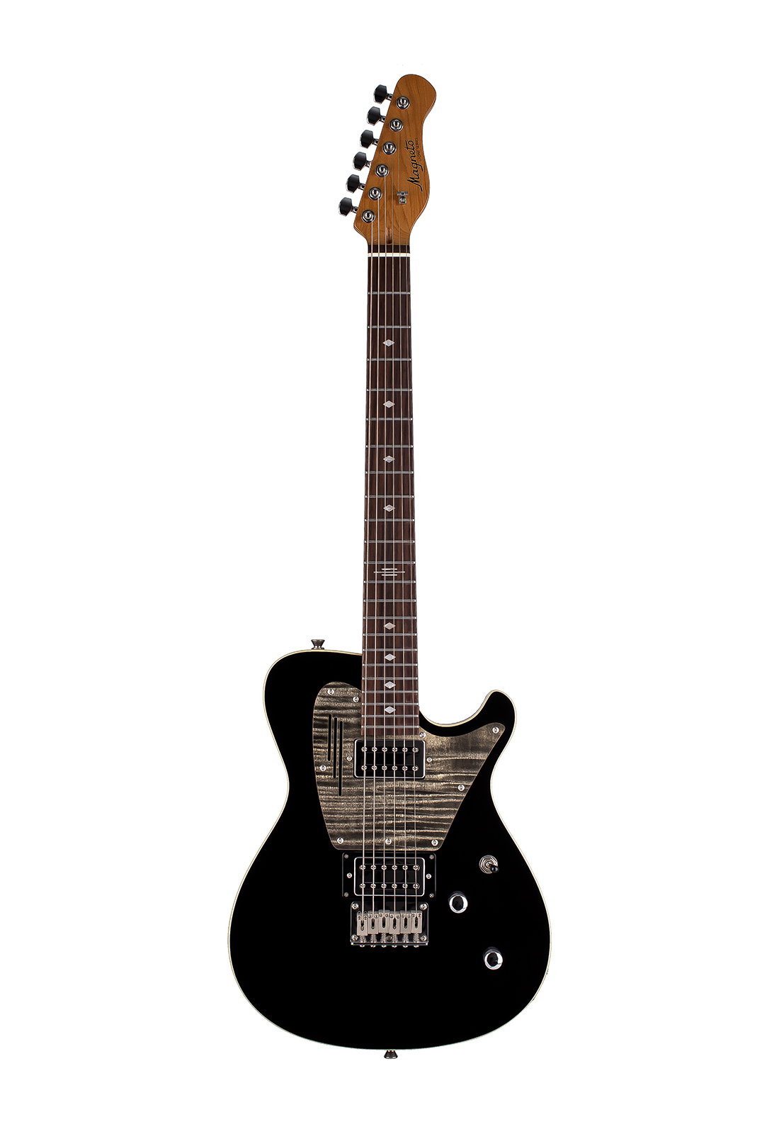 Magneto U-One U-Wave Deluxe Black with Gig Bag