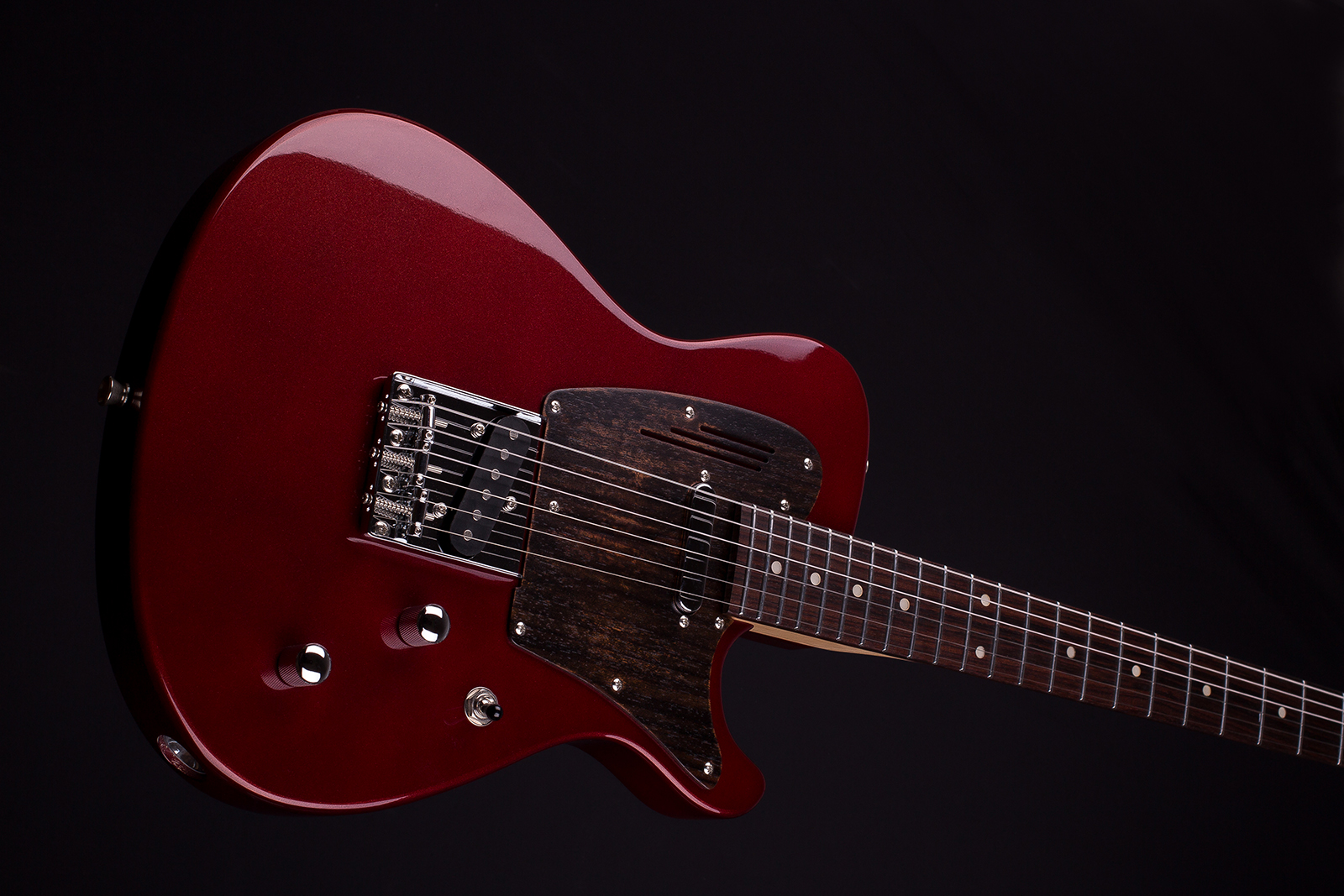 Magneto U-One U-Wave Classic Metallic Red with Gig Bag - Image 2