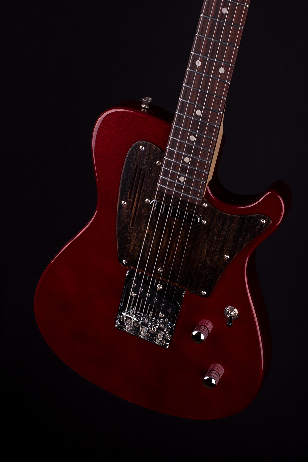 Magneto U-One U-Wave Classic Metallic Red with Gig Bag - Image 3