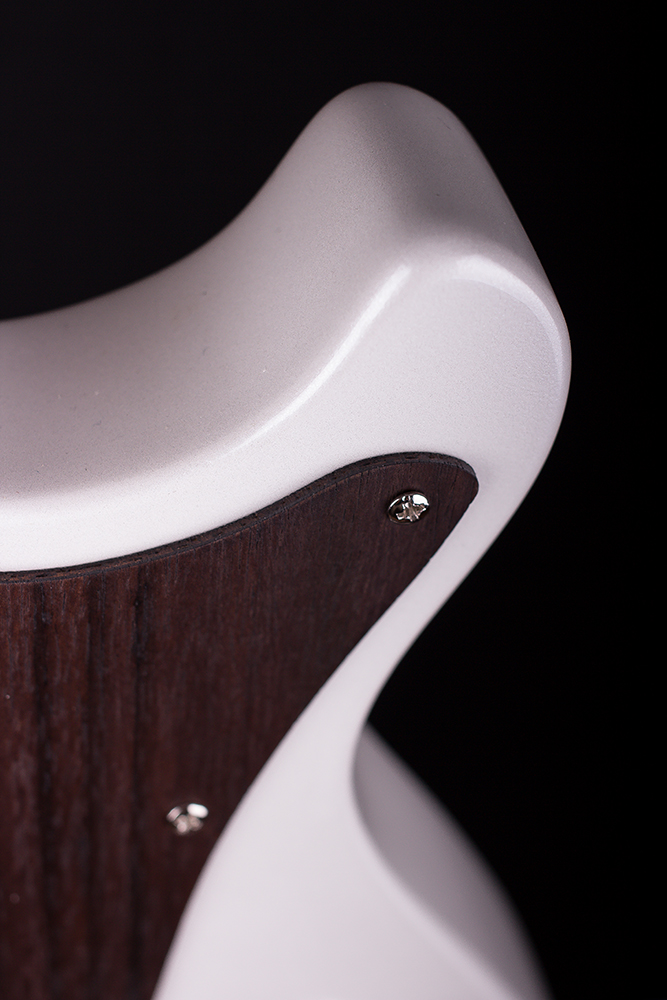 Magneto U-One U-Wave Classic Metallic Pearl White with Gig Bag - Image 7