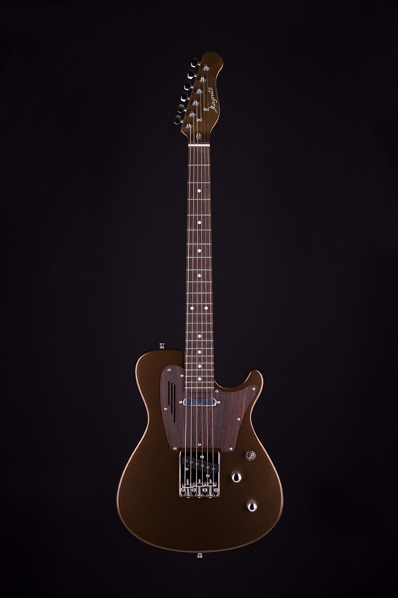 Magneto U-One U-Wave Classic Metallic Brown with Gig Bag