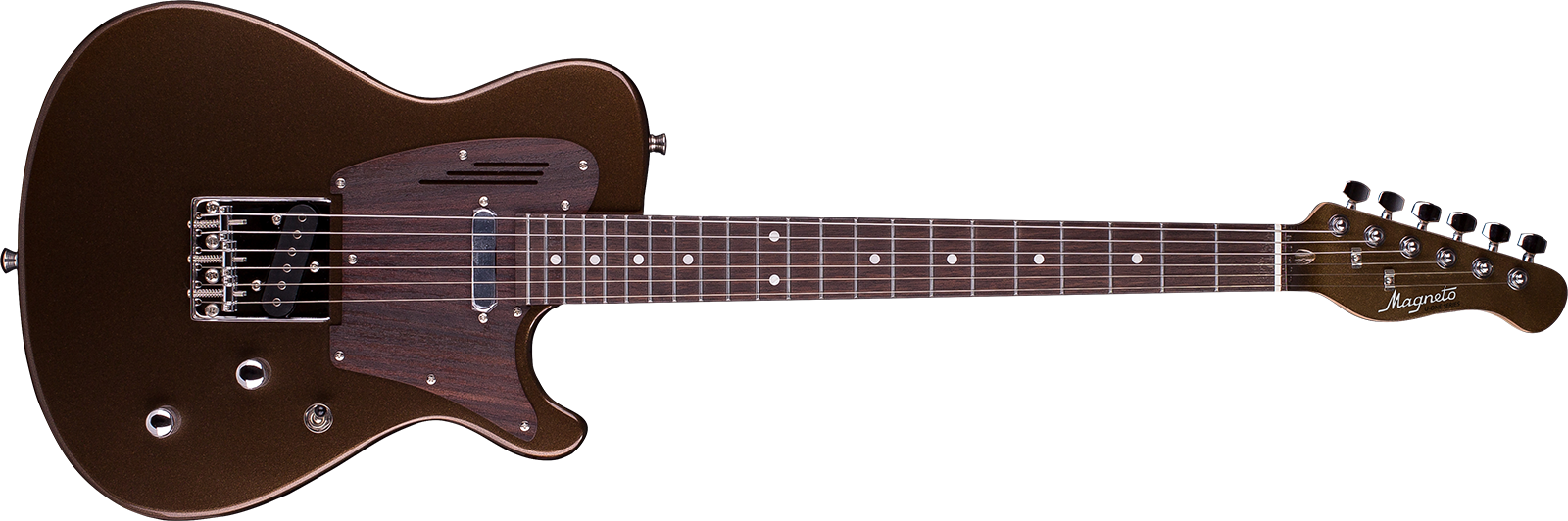 Magneto U-One U-Wave Classic Metallic Brown with Gig Bag - Image 2