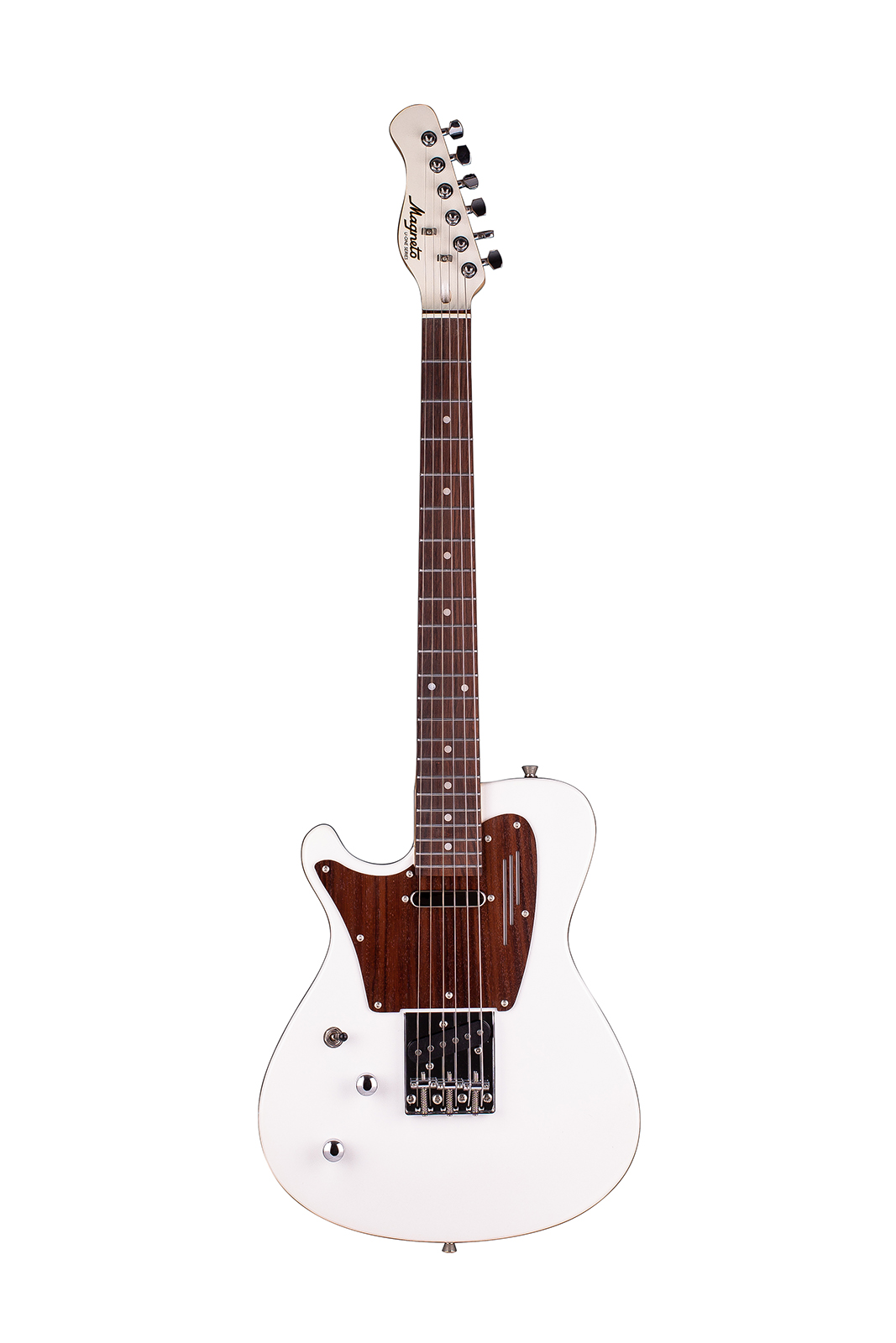 Magneto U-One U-Wave Classic LH Metallic Pearl White with Gig Bag - Image 4