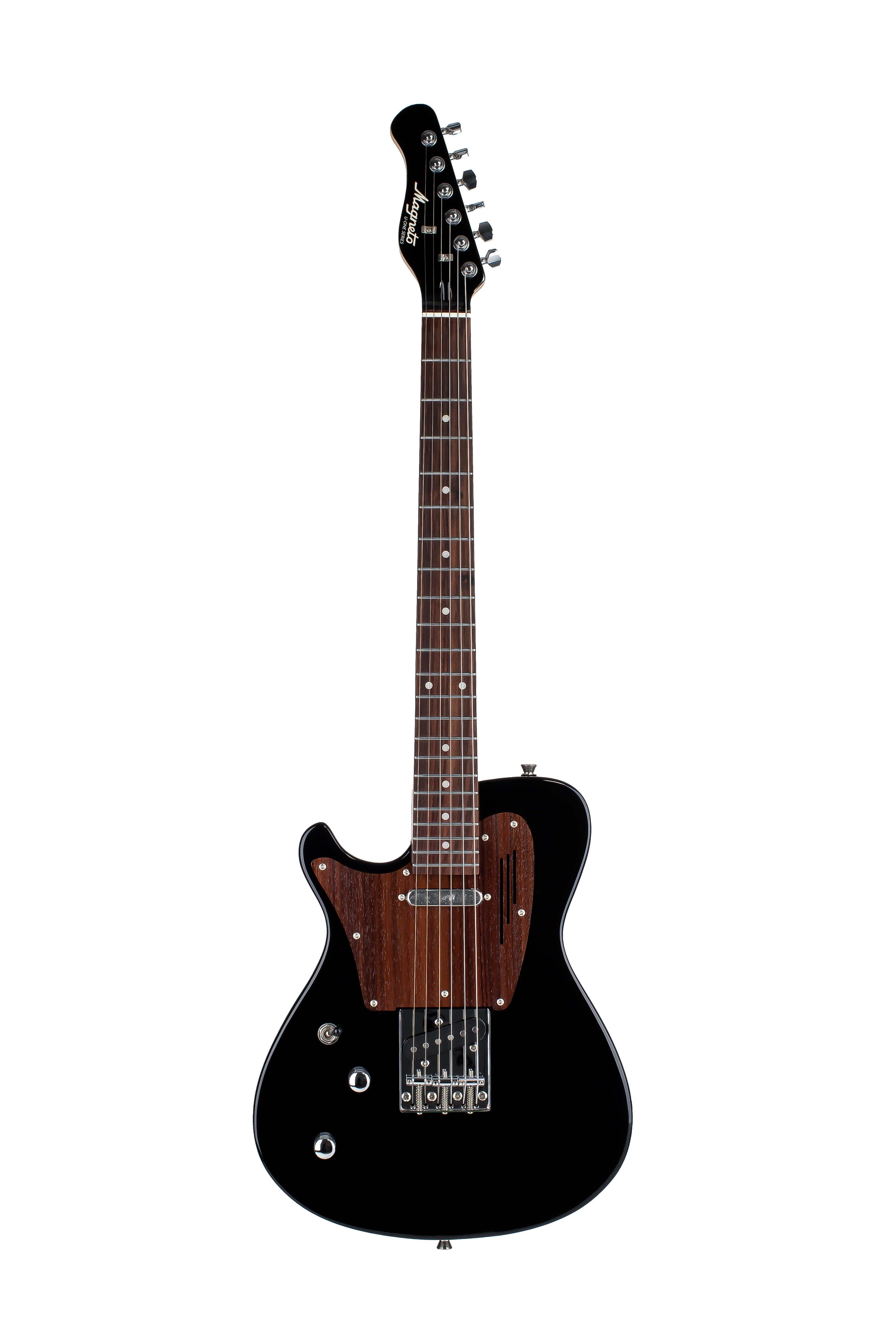 Magneto U-One U-Wave Classic LH Black with Gig Bag