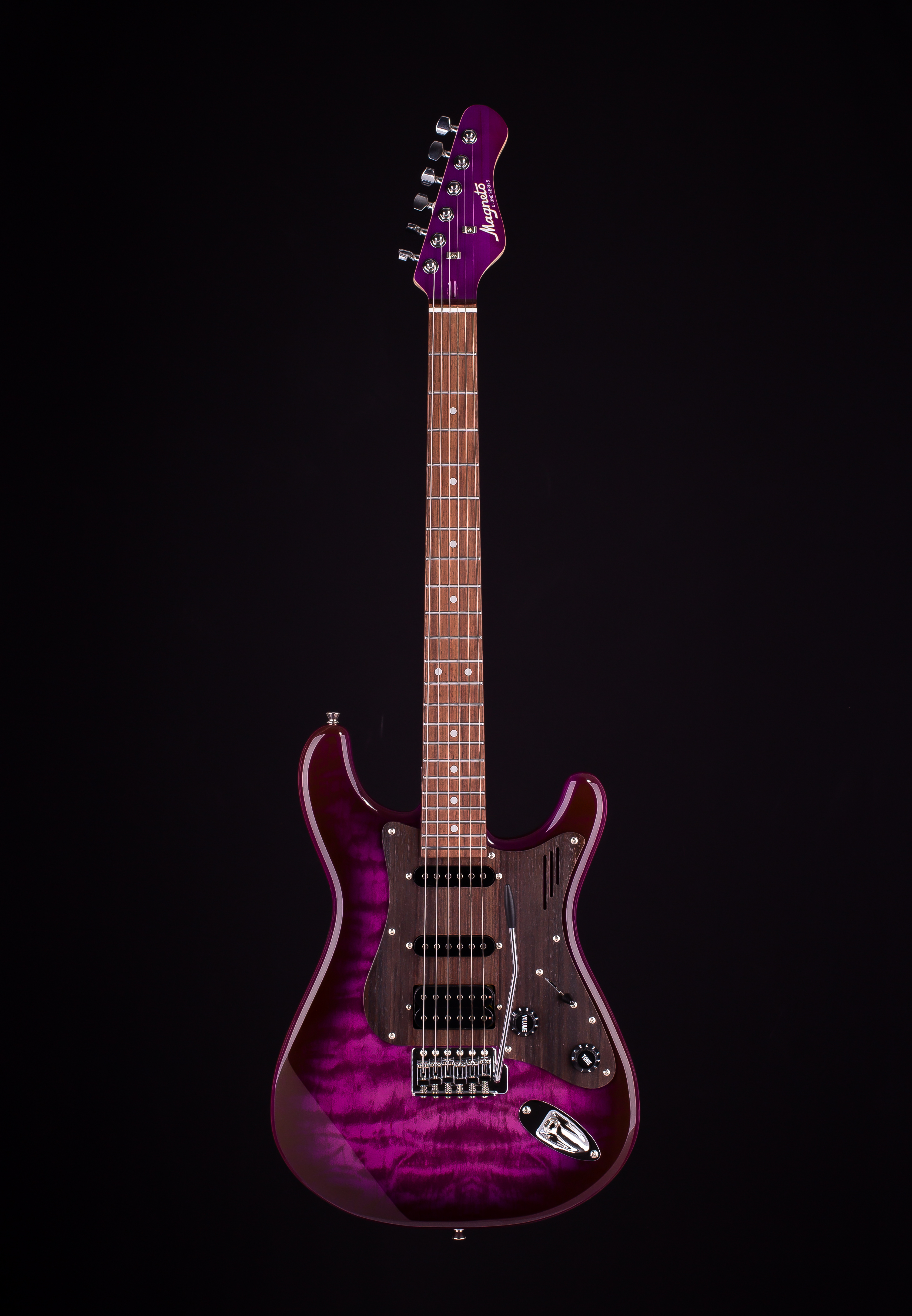 Magneto U-One Sonnet Modern See Thru Purple with Gig Bag - Image 2