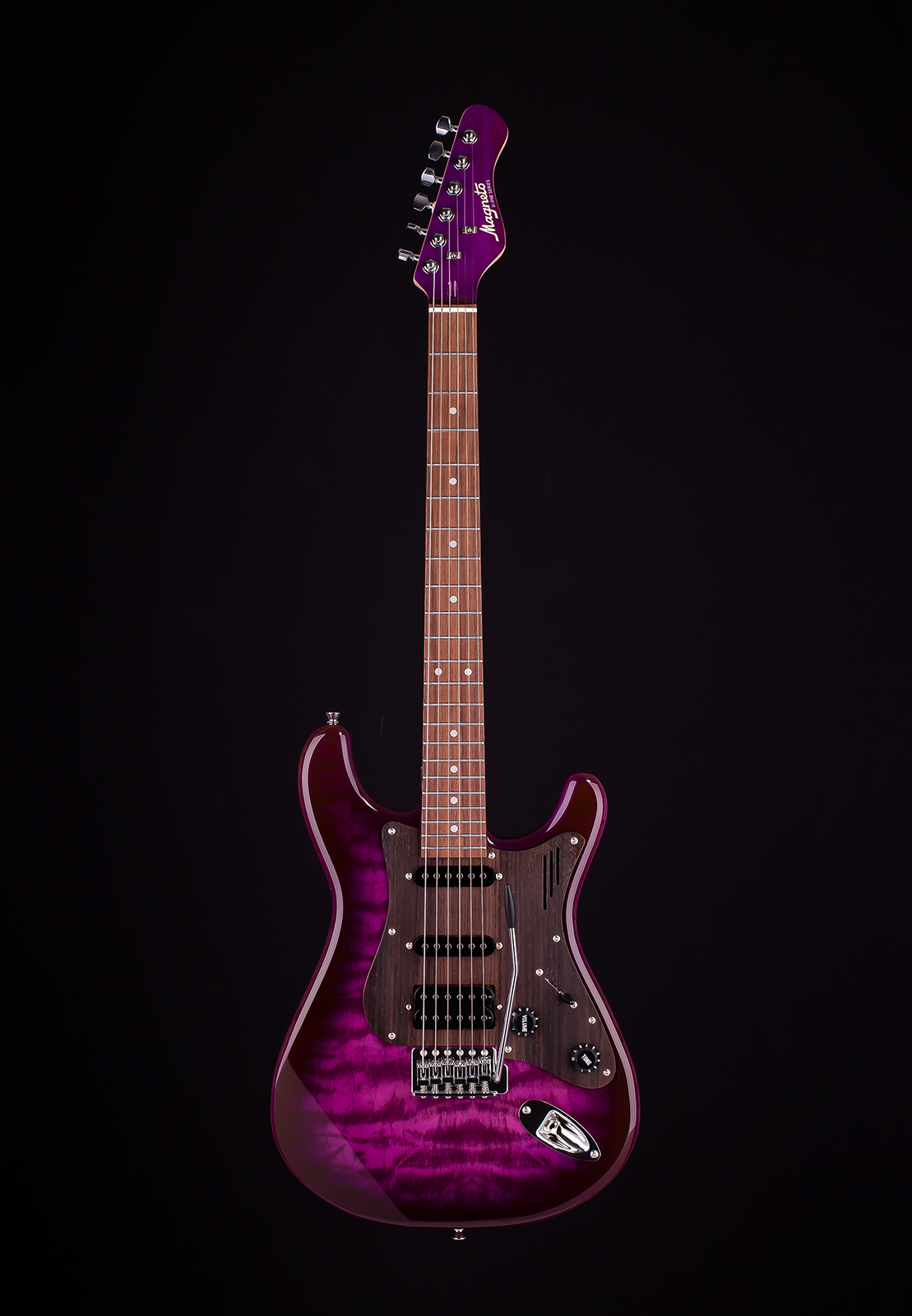 Magneto U-One Sonnet Modern See Thru Purple with Gig Bag - Image 3