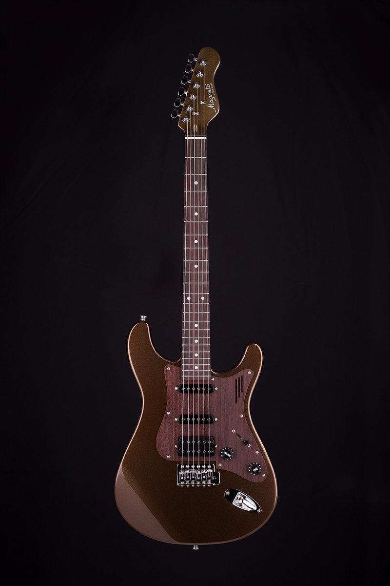 Magneto U-One Sonnet Classic Metallic Brown with Gig Bag