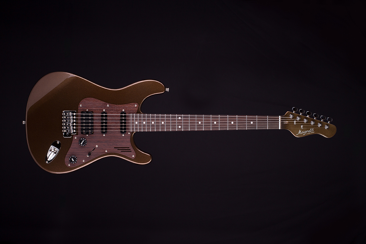 Magneto U-One Sonnet Classic Metallic Brown with Gig Bag - Image 2