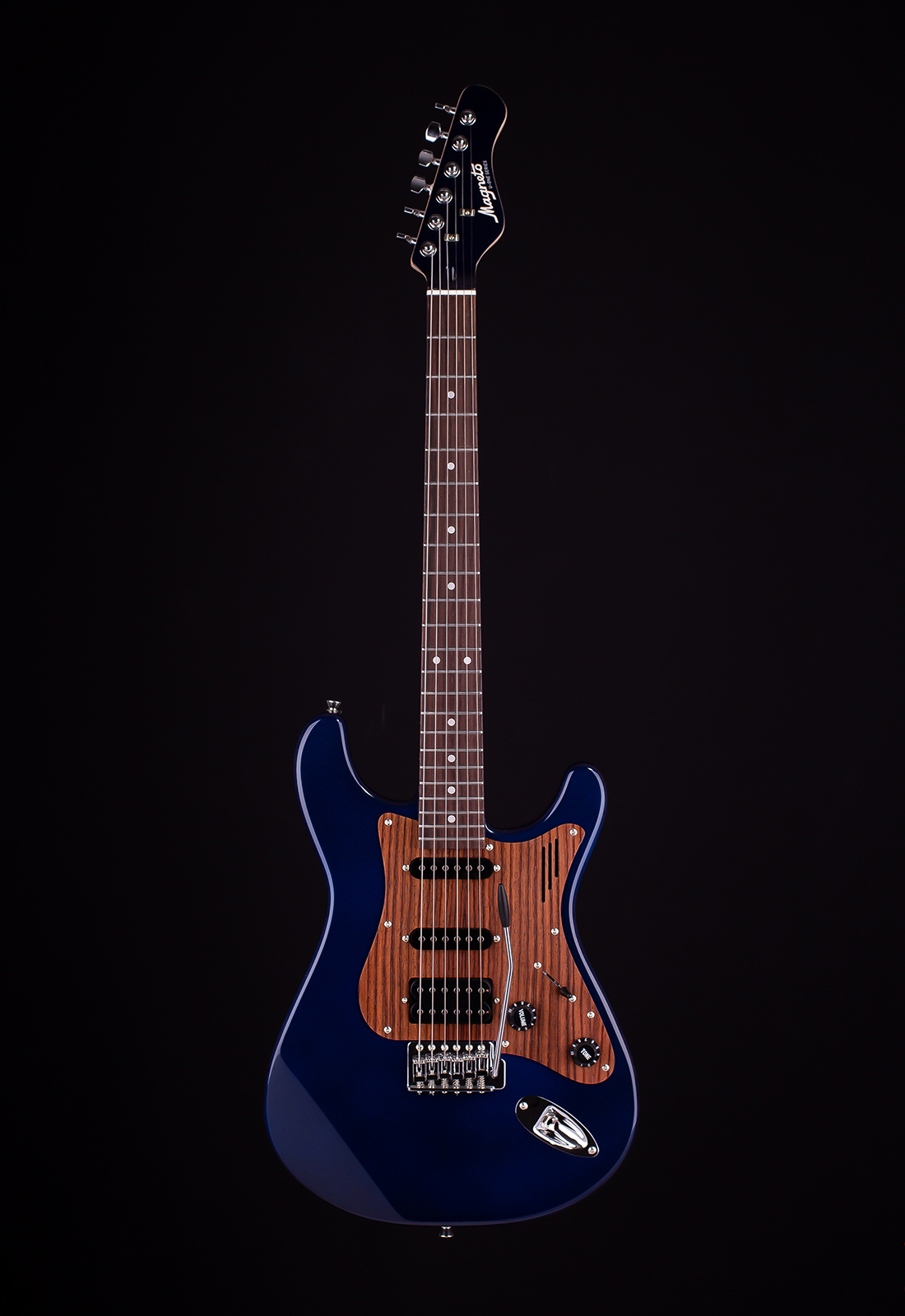 Magneto U-One Sonnet Classic Metallic Blue with Gig Bag - Image 2