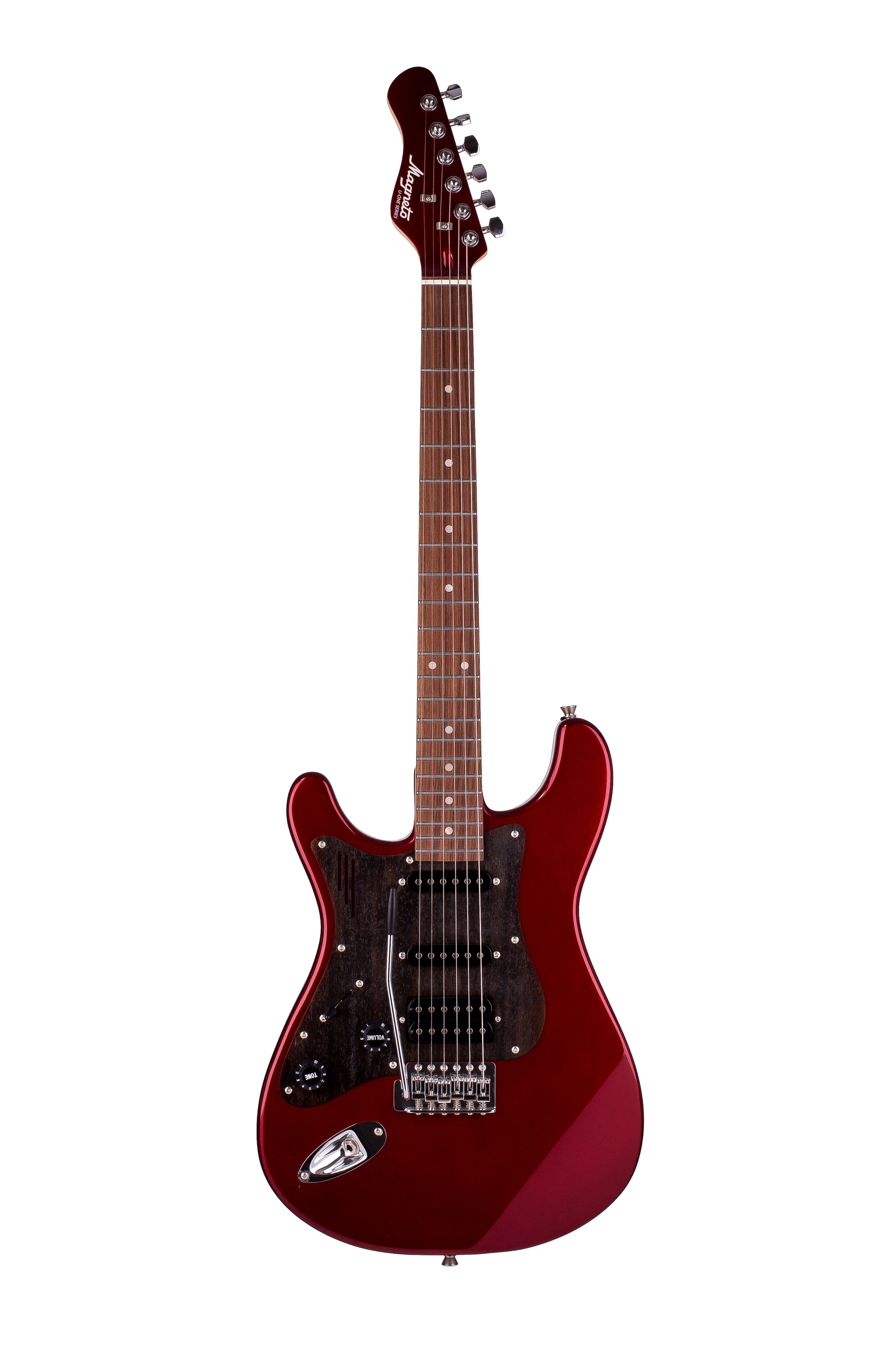 Magneto U-One Sonnet Classic LH Candy Apple Red with Gig Bag - Image 2