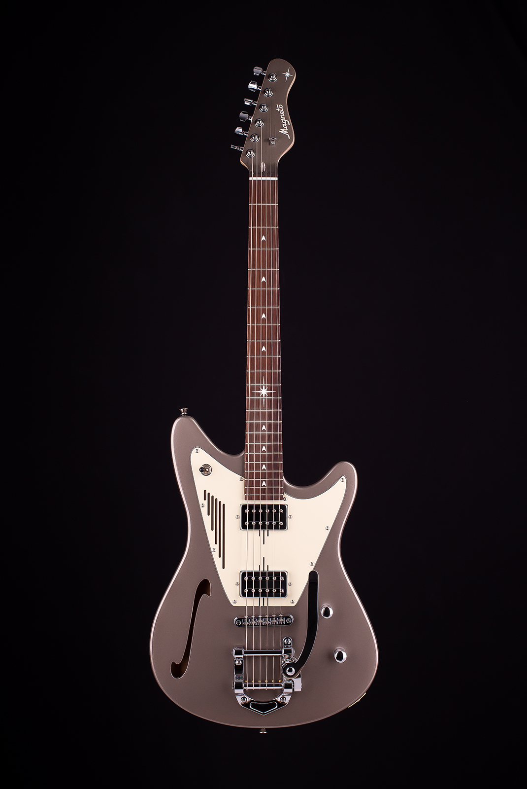 Magneto U-One Starlux Sunset Gold with Gig Bag