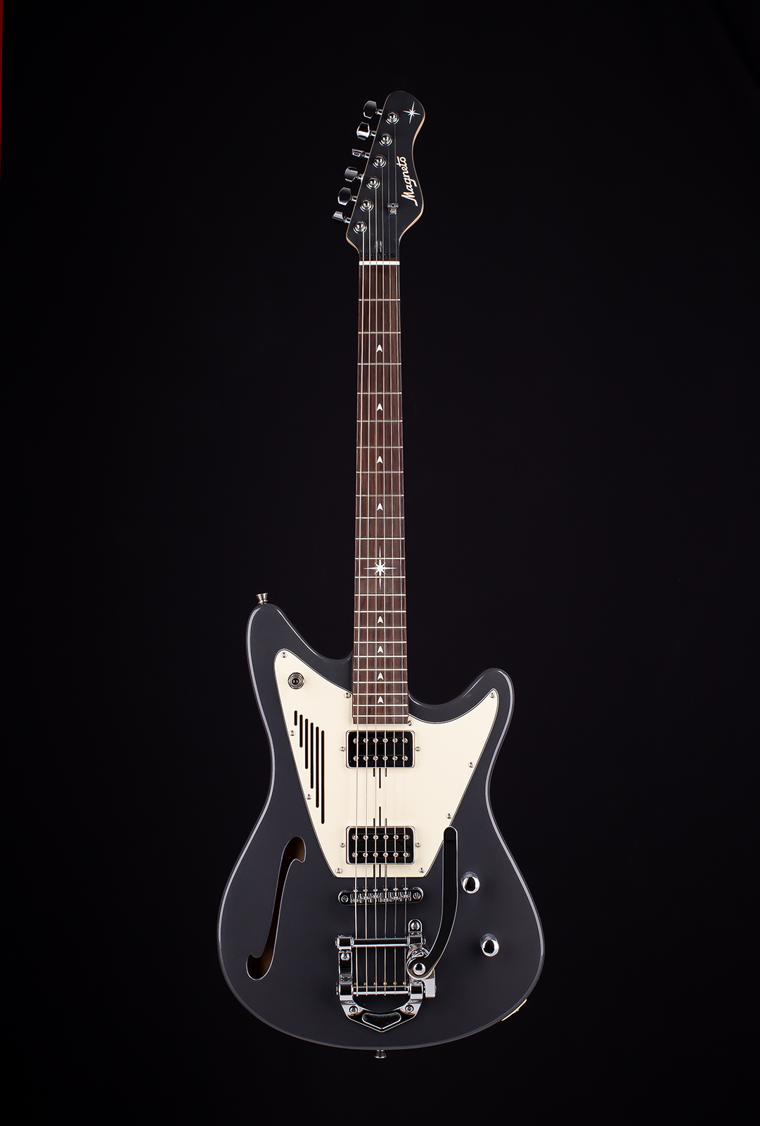 Magneto U-One Starlux Midnight Silver with Gig Bag - Image 2