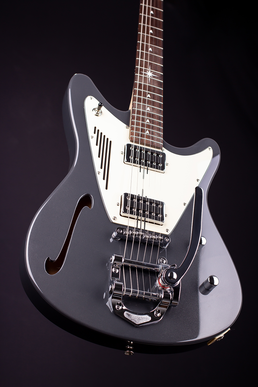 Magneto U-One Starlux Midnight Silver with Gig Bag - Image 7