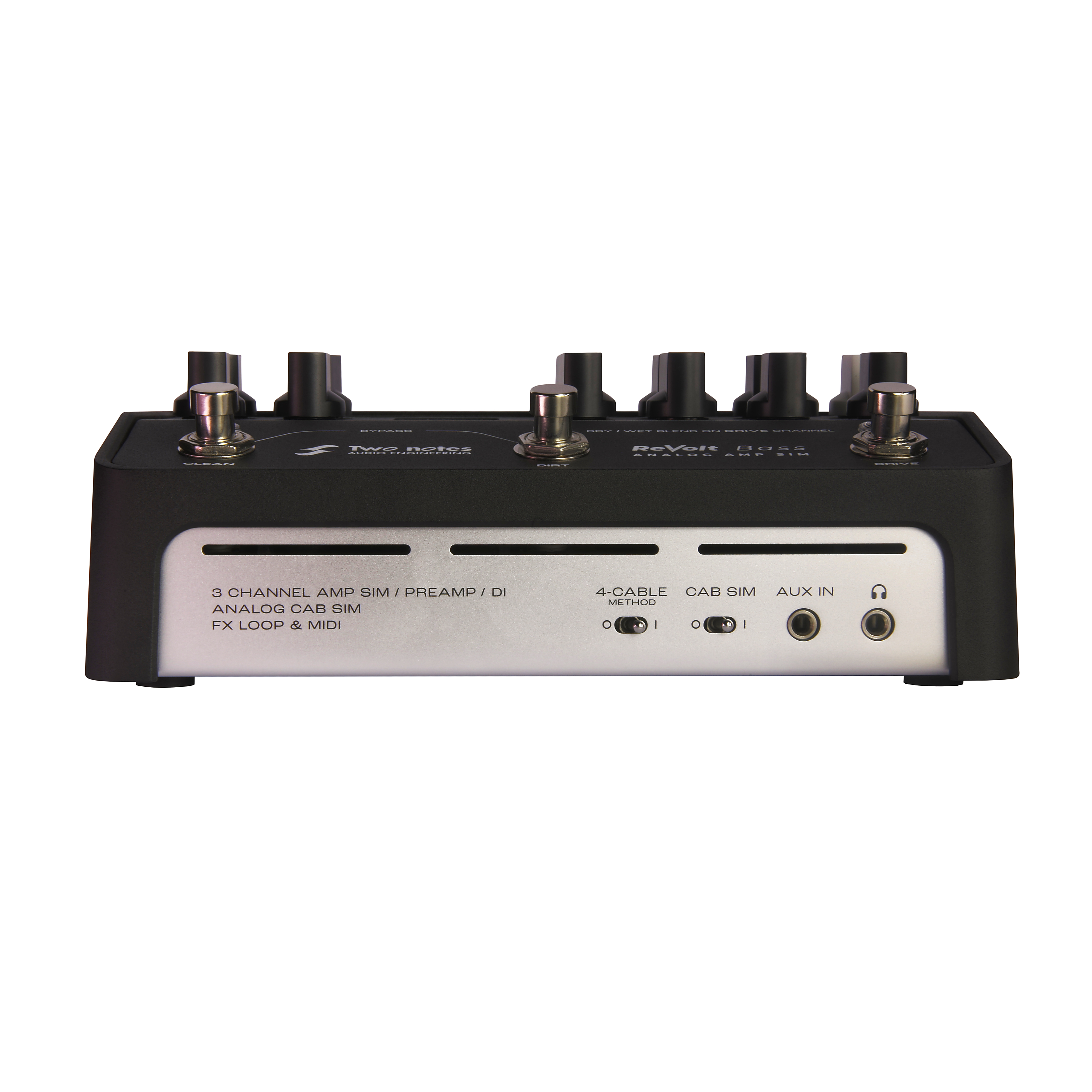 Two Notes ReVolt Bass Preamp - Image 5