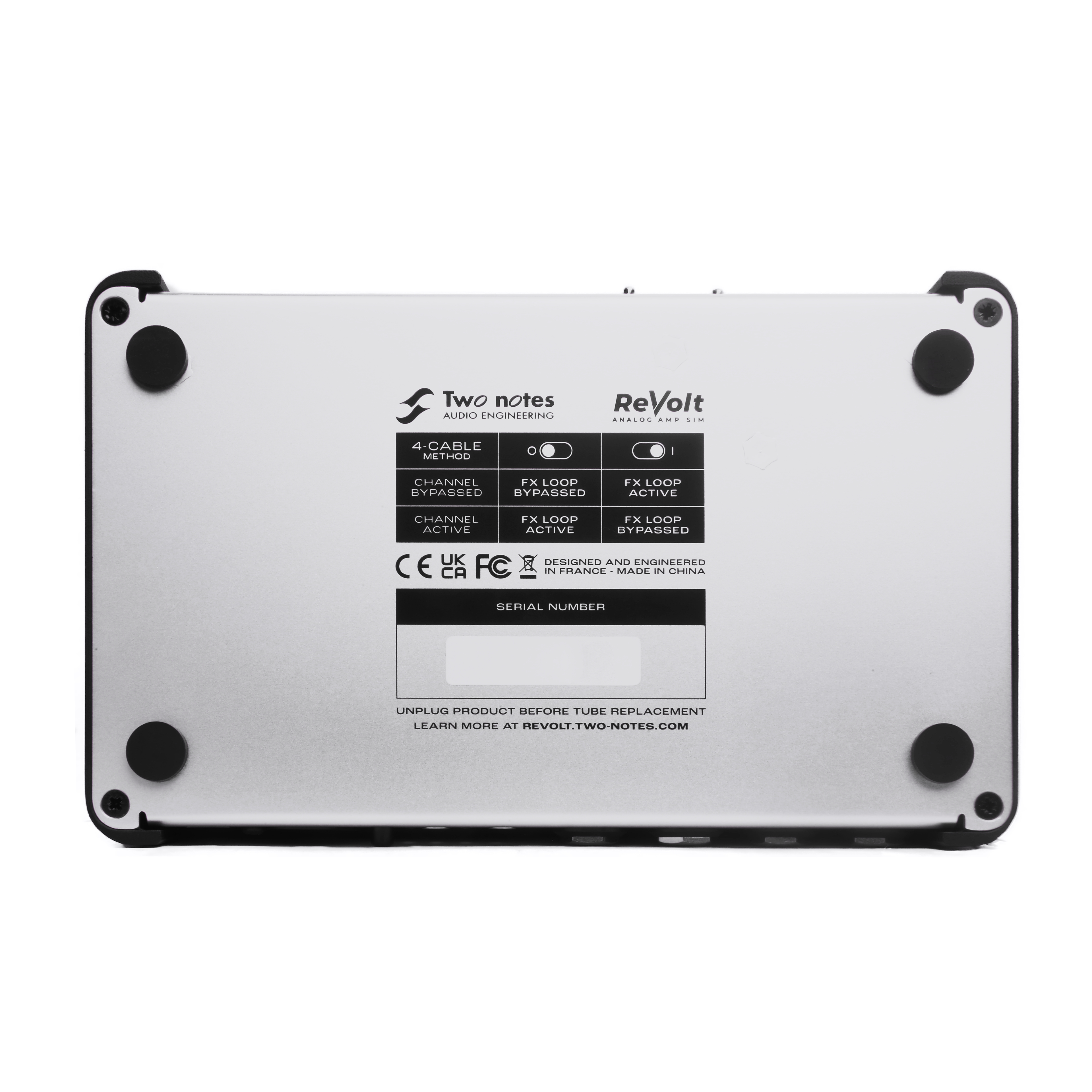 Two Notes ReVolt Bass Preamp - Image 6