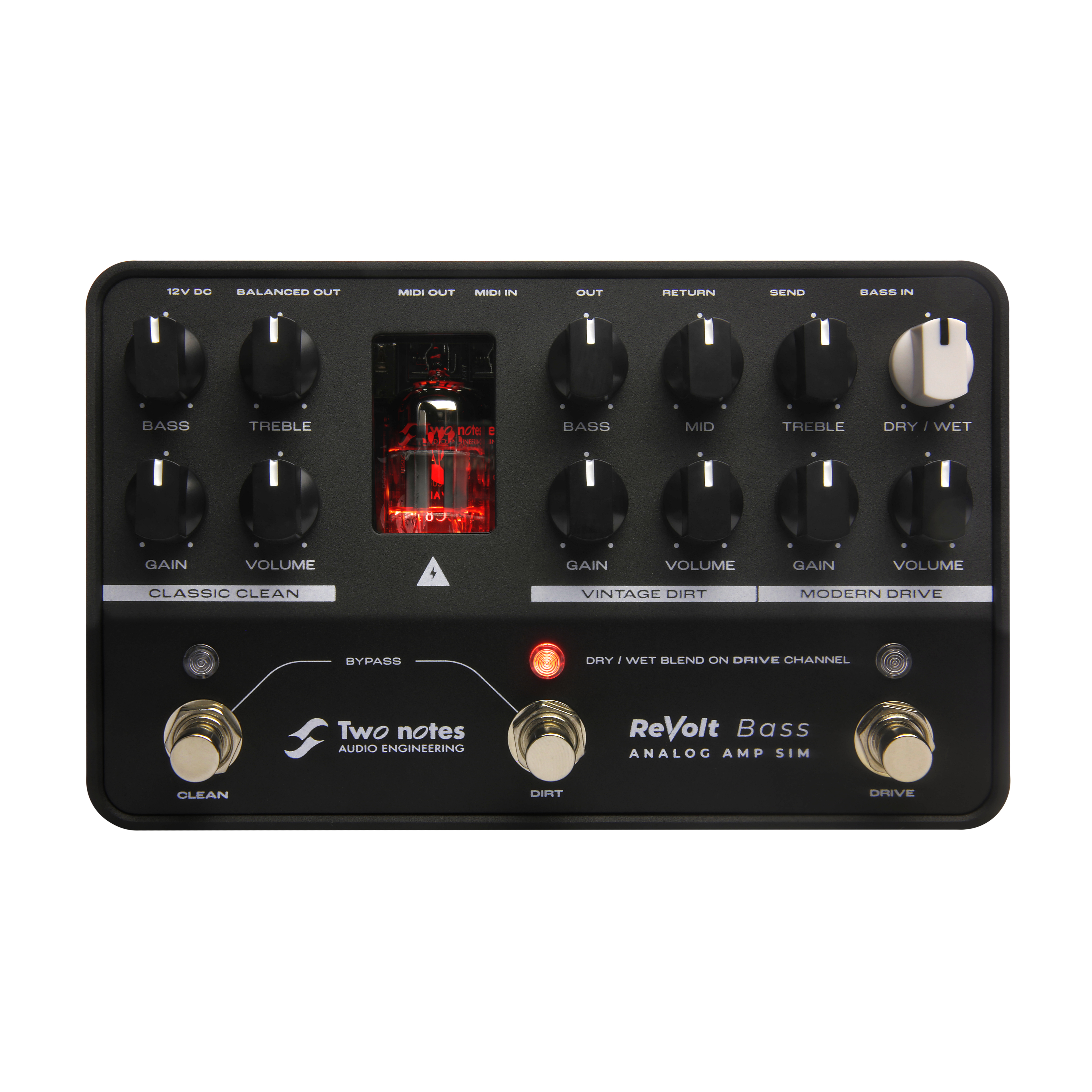 Two Notes ReVolt Bass Preamp