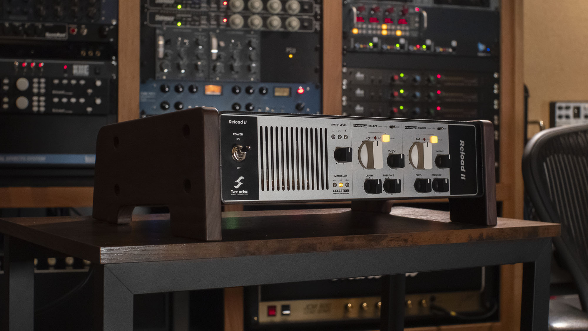 Twon Notes Reload II Audio Atenuator, Load Box