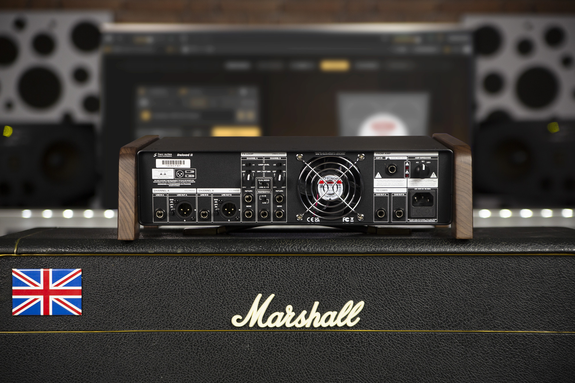 Twon Notes Reload II Audio Atenuator, Load Box - Image 3