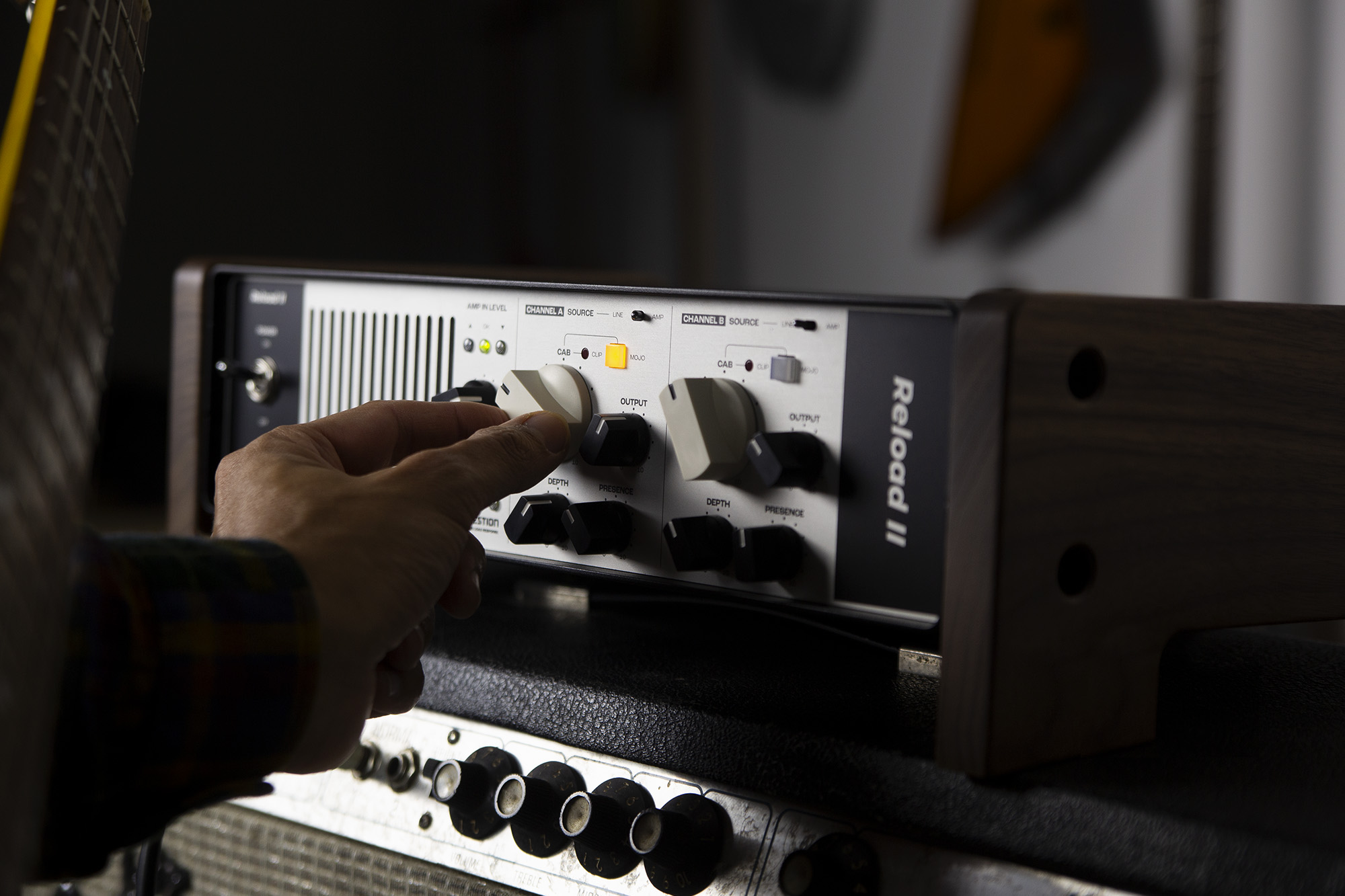 Twon Notes Reload II Audio Atenuator, Load Box - Image 5