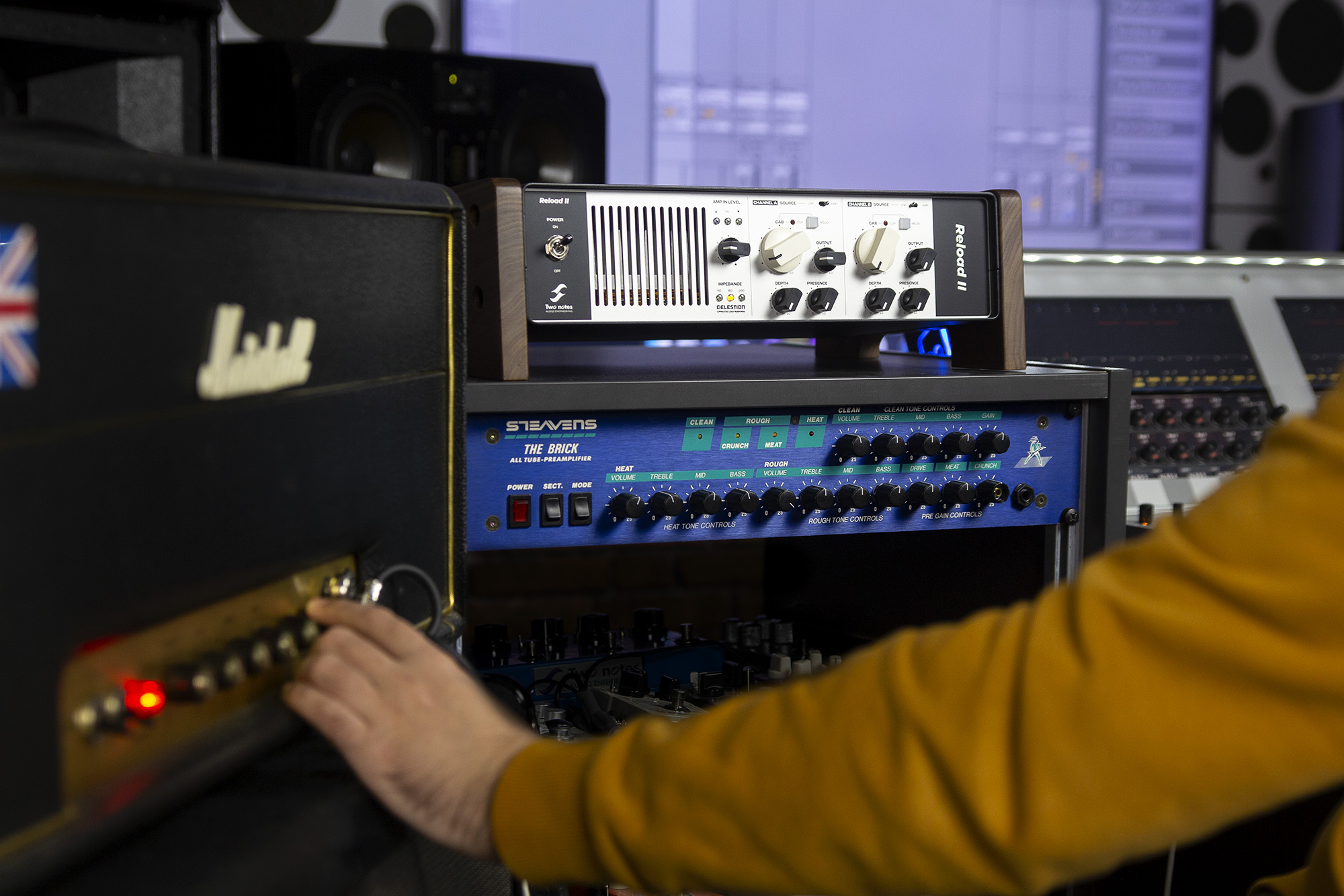 Twon Notes Reload II Audio Atenuator, Load Box - Image 7