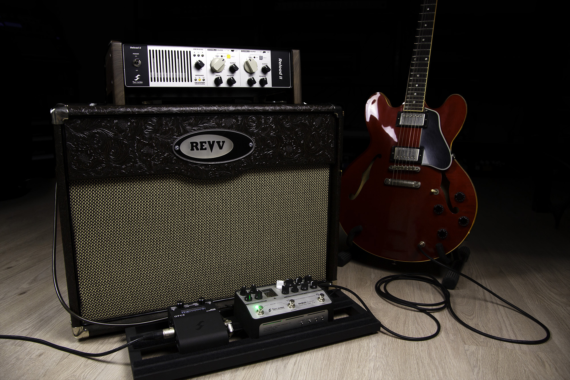 Twon Notes Reload II Audio Atenuator, Load Box - Image 8