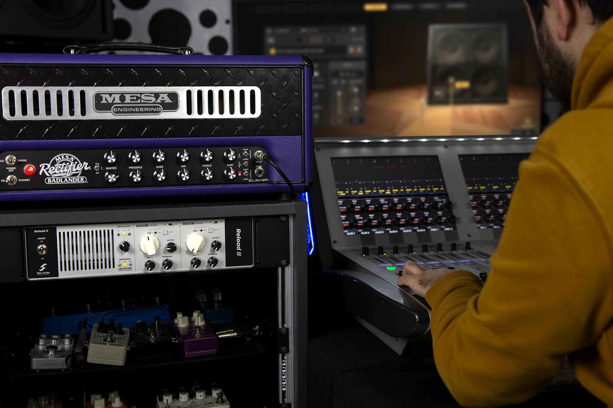 Twon Notes Reload II Audio Atenuator, Load Box - Image 9