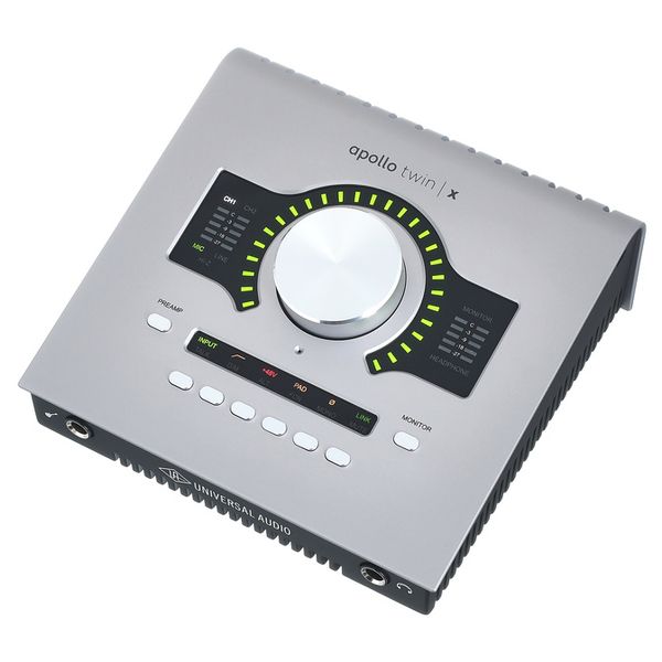 Universal Audio Apollo Twin X Quad Gen2 Ess+ - Image 3