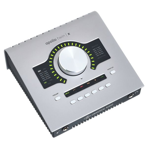 Universal Audio Apollo Twin X Quad Gen2 Ess+ - Image 4