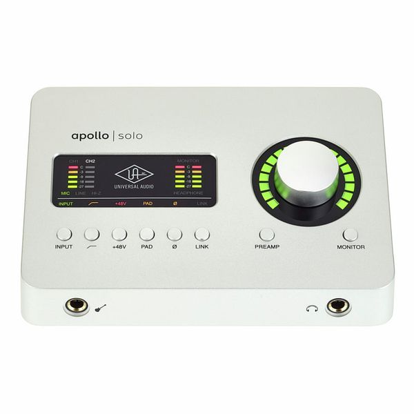 Universal Audio Apollo Solo TB3 Heritage Ed. - Image 4