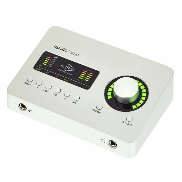 Universal Audio Apollo Solo TB3 Heritage Ed. - Image 6