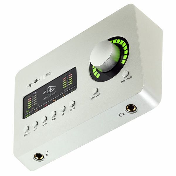 Universal Audio Apollo Solo TB3 Heritage Ed. - Image 7