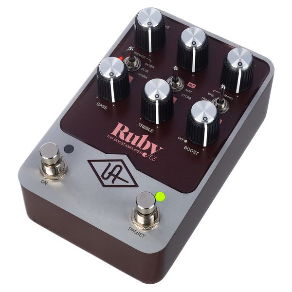 Universal Audio Ruby '63 Top Boost Amplifier - Image 4