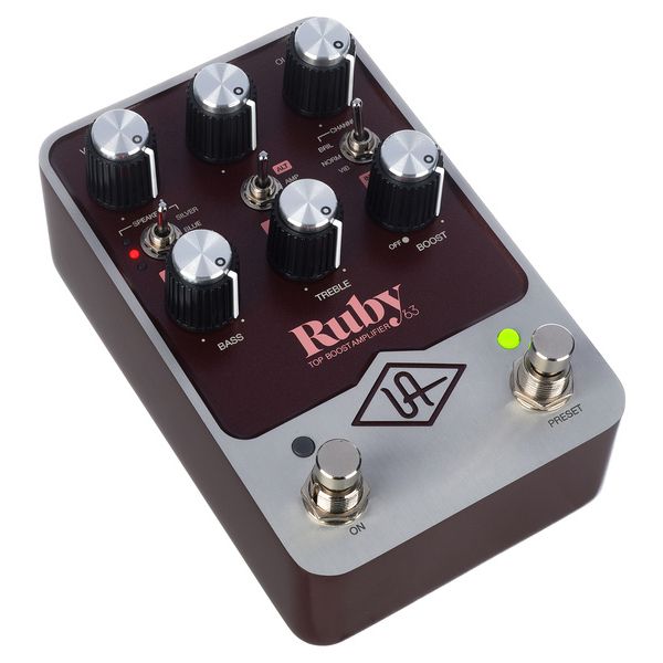 Universal Audio Ruby '63 Top Boost Amplifier - Image 5