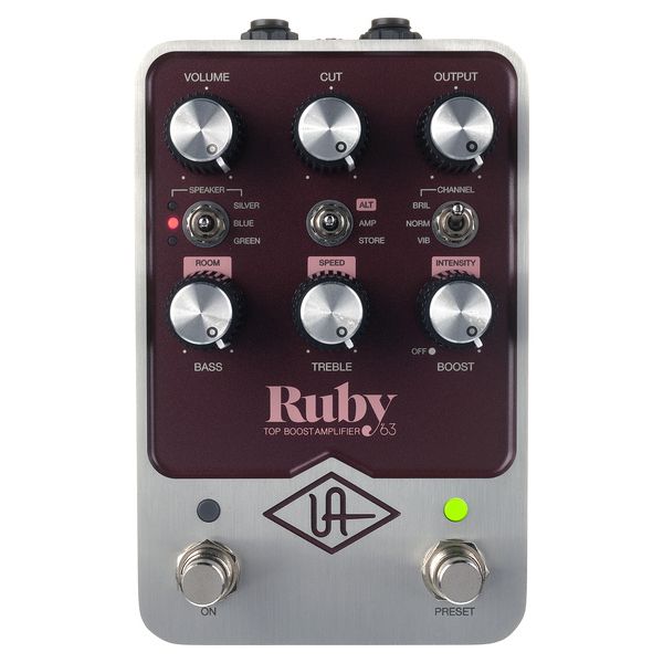 Universal Audio Ruby '63 Top Boost Amplifier - Image 3