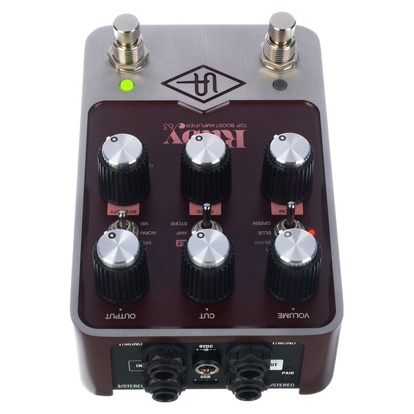Universal Audio Ruby '63 Top Boost Amplifier - Image 6